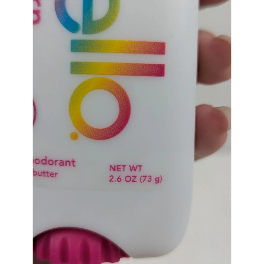 Hello - Deodorant with Shea Butter - Unicorn Aluminum Free - 4 pack